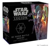 Atomic Mass Games, Star Wars Legion: Separatist Alliance Expansions: B2 Super Battle Droids Unit, Unit Expansion, Miniatures Game, Ages 14+, 2 Players, 90 Minutes Playing Time