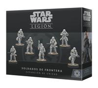 Atomic Mass Games | Star Wars Legión: Soldados de Frontera | Expansión | Juego de Miniaturas | A Partir de 14 Años | para 2 Jugadores | 1-2 Horas por Partida | Español