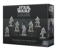 Juego de mesa star wars legion soldados de frontera edad recomendada 14 años