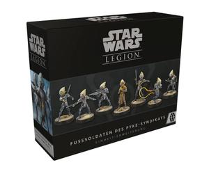 Atomic Mass Games, Star Wars: Legión - Soldados de fútbol del sindicato Pyke, ampliación de Unidad, Mesa de Mesa, 2 Jugadores, a Partir de 14 años, 120-180 Minutos, alemán
