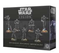 Juego de mesa star wars legion soldados oscuros imperiales edad recomendada 14