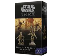 Atomic Mass Games | Star Wars Legión: Sun Fac & Poggle el Menor | Expansión para el Juego de miniaturas | A Partir de 14 años | para 2 Jugadores | 1-2 Horas por Partida | Español
