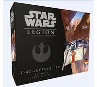 Atomic Mass Games, Star Wars: Legion T-47 - Deslizador de Aire para Mesa de 2 Jugadores, a Partir de 14 años, 120-180 Minutos, alemán