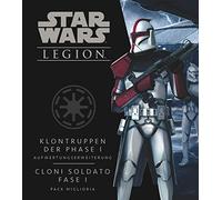 Atomic Mass Games, Star Wars: Legión - Tropas clonadas de Fase I Mejora, expansión, Mesa, 2 Jugadores, a Partir de 14 años, 120-180 Minutos, alemán