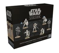 Atomic Mass Games, Star Wars: Legión - Tropas de Asalto de Control de insurgencia, expansión, Mesa de Trabajo, 2 Jugadores, a Partir de 14 años, 120-180 Minutos, alemán