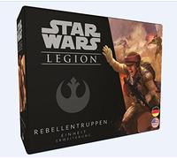 Atomic Mass Games, Star Wars: Legión - Tropas Rebeldes, expansión, Tablero, 2 Jugadores, a Partir de 14 años, 120-180 Minutos, alemán