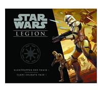 Atomic Mass Games, Star Wars: Legión - Tropas clonadas de Fase I, Ampliación, Mesa de Mesa, 2 Jugadores, A Partir de 14 años, 120-180 Minutos, alemán