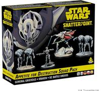 Atomic Mass Games | Star Wars Shatterpoint: Appetite for Destruction | Expansión | Estrategia | A Partir de 14 Años | para 2 Jugadores | 90 Minutos por Partida | Multilenguaje (Incluye Español)
