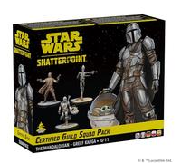 Juego de mesa star wars shatterpoint certified guild squad pack edad recomendada 14 años