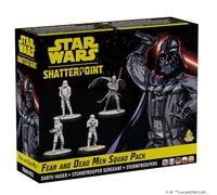 Atomic Mass Games | Star Wars Shatterpoint: Fear and Dead Men Squad Pack | Pack de Escuadra | A Partir de 14 años | para 2 Jugadores | 90 Minutos por Partida | Multilenguaje (Incluye Español)