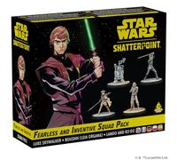 Atomic Mass Games | Star Wars Shatterpoint: Fearless and Inventive Squad Pack | Pack de Escuadra | A Partir de 14 años | para 2 Jugadores | 90 Minutos por Partida | Multilenguaje (Incluye Español)