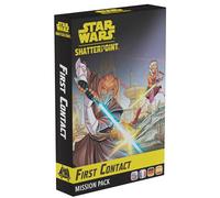 Atomic Mass Games Star Wars Shatterpoint: First Contact Mission Pack, Juego de Miniaturas, A Partir de 14 Años, para 2 Jugadores, 90 Minutos por Partida, Multilenguaje (Incluye Español)