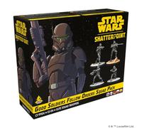 Atomic Mass Games | Star Wars Shatterpoint: Good Soldiers Follow Orders | Expansión de Miniaturas | A Partir de 14 Años | para 2 Jugadores | 90 Minutos por Partida | Multilenguaje (Incluye Español)
