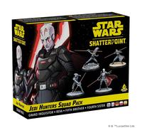 Juego de mesa star wars shatterpoint jedi hunters squad pack