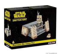 Atomic Mass Games | Star Wars Shatterpoint: Maintenance Bay Terrain Pack | A Partir de 14 Años | para 2 Jugadores | 90 Minutos por Partida | Multilenguaje (Incluye Español)