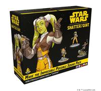 Juego de mesa star war shatterpoint make the impossible possible squad pack edad recomendada 14 años