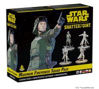 Atomic Mass Games Star Wars Shatterpoint Maximum Firepower Expansión de Mini