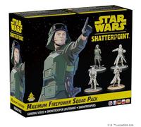 Atomic Mass Games - Expansión Star Wars Shatterpoint Maximum Firepower - 2 jugadores Multilenguaje