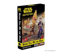 Atomic Mass Games | Never Tell Me The Odds | Mission Pack | Juego de Miniaturas | A Partir de 14 Años | para 2 Jugadores | 90 Minutos por Partida | Multilenguaje (Incluye Español)