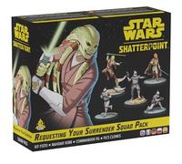 Atomic Mass Games | Star Wars Shatterpoint: Requesting Your Surrender | Expansión de Miniaturas | A Partir de 14 Años | para 2 Jugadores | 90 Minutos por Partida | Multilenguaje (Incluye Español)