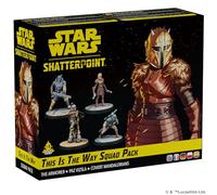 Atomic Mass Games | Star Wars Shatterpoint This Is The Way | Expansión de Miniaturas | A Partir de 14 Años | para 2 Jugadores | 90 Minutos por Partida | Multilenguaje (Incluye Español)