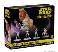 Juego de mesa star wars shatter point his partys over squad pack