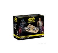 Asmodee Star Wars: Shatterpoint - Duel Pack You Cannot Run, Enfrentamiento OBI-WAN Kenobi vs Darth Vader, Expansión para 2 Jugadores, 14+ Años, 90 Minutos, Multilinguaje (Incluye Español)