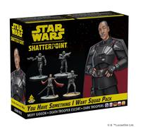 Juego de mesa star wars shatterpoint you have something i want squad pack edad recomendada 14 años