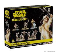 Atomic Mass Games | Star Wars Shatterpoint: Yub Nub Squad Pack | Expansión de Escuadra | A Partir de 14 años | para 2 Jugadores | 90 Minutos por Partida | Multilenguaje (Incluye Español)