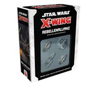 Atomic Mass Games, Star Wars: X-Wing 2ª Edición - Alianza Rebelde, Pack de Inicio de Temporada, Mesa para 2 Jugadores, a Partir de 14 años, 30-45 Minutos, alemán, Multicolor, Multicolor