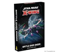 Atomic Mass Games Star Wars X-Wing 2ª edición Miniatures Game Battle Over Endor Scenario Pack - ¡Pilotos y barcos icónicos! Juego de estrategia para niños y adultos, a partir de 14 años, 2 jugadores,