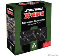 Atomic Mass Games Star Wars X-Wing 2nd Edition: Fugitive Squad and Supporters Pack