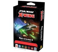 Atomic Mass Games - Star Wars X-Wing - Ases Estelares II Pack de Refuerzos - Juego de Miniaturas en Español