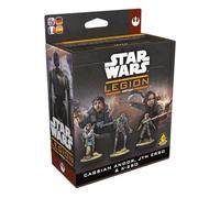 Atomic Mass Games SW Legión: Cassian Andor, Jyn ERSO & K-2SO, Expansión, Juego de Miniaturas, A Partir de 14 Años, para 2 Jugadores, 1-2 Horas por Partida, Español/Alemán/Inglés/Francés