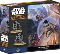 Atomic Mass Games SW Legión: Droidekas, Expansión, Juego de Miniaturas, A Partir de 14 Años, para 2 Jugadores, 1-2 Horas por Partida, Español/Alemán/Inglés/Francés