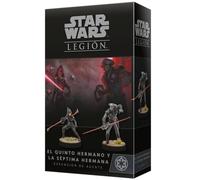 Atomic Mass Games | SW Legión: El Quinto Hermano y la Séptima Hermana | Expansión | Juego de Miniaturas | A Partir de 14 Años | para 2 Jugadores | 1-2 Horas por Partida | Español
