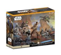 Atomic Mass Games SW Legión: Galactic Republic Starter Set, Juego de Miniaturas, A Partir de 14 Años, para 2 Jugadores, 1-2 Horas por Partida, Español/Alemán/Inglés/Francés