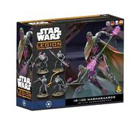 Atomic Mass Games SW Legión: IG-100 Magnaguards, Expansión, Juego de Miniaturas, A Partir de 14 Años, para 2 Jugadores, 1-2 Horas por Partida, Español/Alemán/Inglés/Francés
