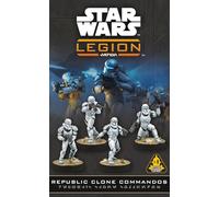 Atomic Mass Games SW Legión: Republic Clone Commandos, Expansión, Juego de Miniaturas, A Partir de 14 Años, para 2 Jugadores, 1-2 Horas por Partida, Español/Alemán/Inglés/Francés