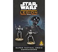 Atomic Mass Games SW Legión: Super Tactical Droid Commanders, Expansión, Juego de Miniaturas, A Partir de 14 Años, para 2 Jugadores, 1-2 Horas por Partida, Español/Alemán/Inglés/Francés
