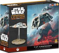 Atomic Mass Games SW Legión: T-47 Airspeeder, Expansión | Juego de Miniaturas, A Partir de 14 Años, para 2 Jugadores, 1-2 Horas por Partida, Español/Alemán/Inglés/Francés