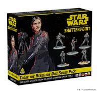 Atomic Mass Games Today The Rebellion Dies Squad Pack Juego de Miniaturas