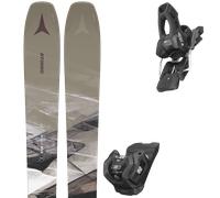 ATOMIC Maven 93 C - Mujer - Gris / Marrón / Blanco - talla 172- modelo 2025