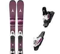 ATOMIC Maven J 100-120 + C 5 Gw - Niño - Rosa / Violeta - talla 120- modelo 2027
