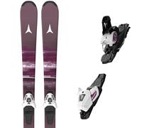 ATOMIC Maven J 130-150 + L 6 Gw - Niño - Violeta / Rosa - talla 140- modelo 2027