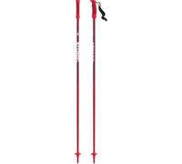 ATOMIC Oficina Jr Alpine Poles, Unisex para jóvenes, Rojo, 105