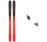 Atomic - Pack Backland 85 Black/Red 2024 de Aluminio - Rojo Rojo 165 cm.179 cm.172 cm