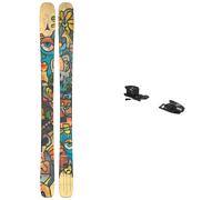 Line - Packs (esquí + fijaciones) - Pack Bacon Shorty 2024 - Verde Verde 145 cm.155 cm.165 cm