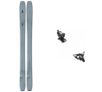 Atomic - Packs esquí de travesía - Pack Backland 102 2027 de Madera - Gris Gris 172 cm.179 cm.186 cm