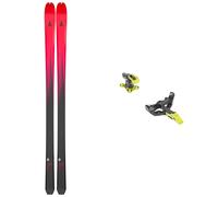Atomic - Packs esquí de travesía - Pack Backland 65 UL 2027 de Madera - Rojo Rojo 151 cm.161 cm